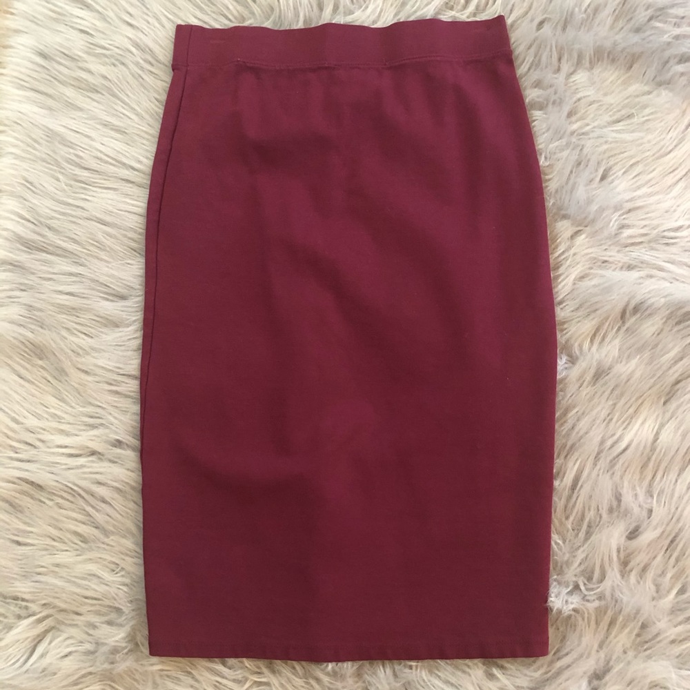 Pencil skirt size medium